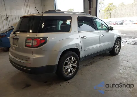 2015 GMC Acadia Slt-1 from USA, damaged, VIN 1GKKVRKD4FJ310190